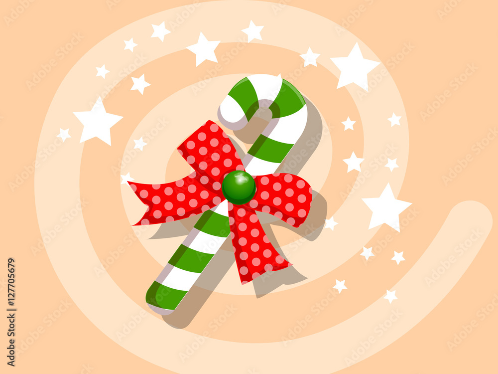 Candy icon vector christmas Candy icon vector christmas