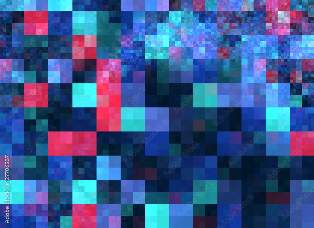 Color abstract checkered pattern Color abstract checkered pattern