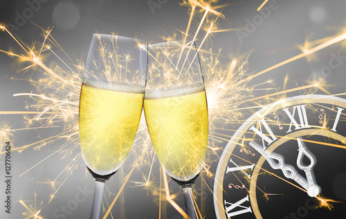 Silvester mit Ihr und Sekt
