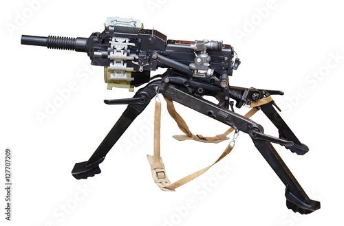 Russian automatic grenade launcher Fototapet