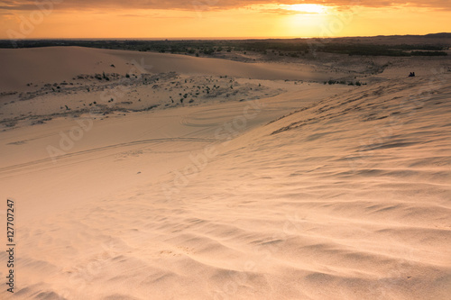 sand dune vietnam