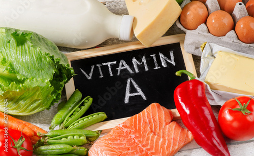 Products rich in vitamin A