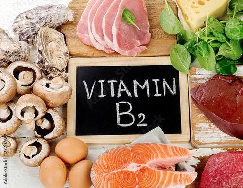 Foods Highest in Vitamin B2. healthy eating