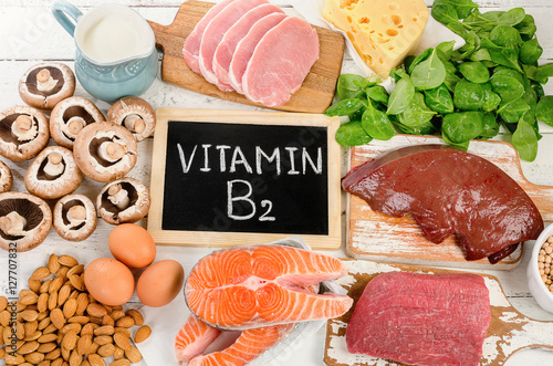 Foods Highest in Vitamin B2 (Riboflavin)