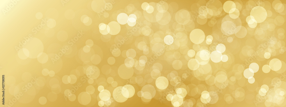GOLD BOKEH LIGHTS Background GOLD BOKEH LIGHTS Background