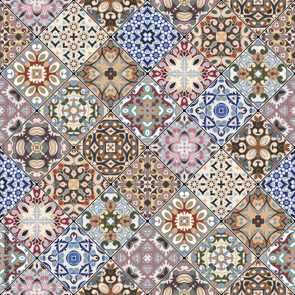 Colorful abstract patterns Colorful abstract patterns