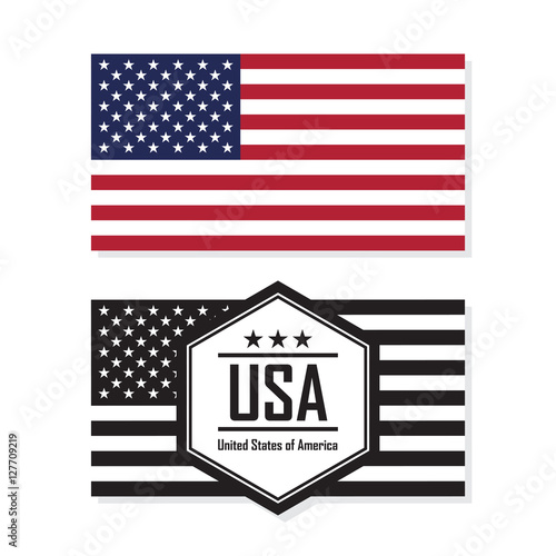 Flag of United States of Am...