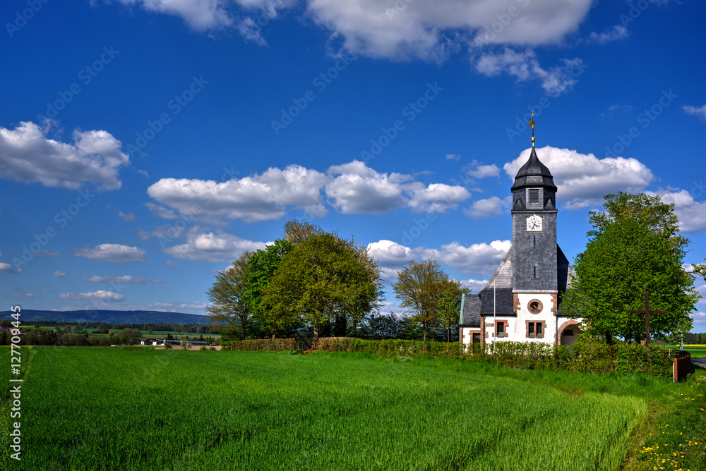 Kirche auf dem Land Kirche auf dem Land