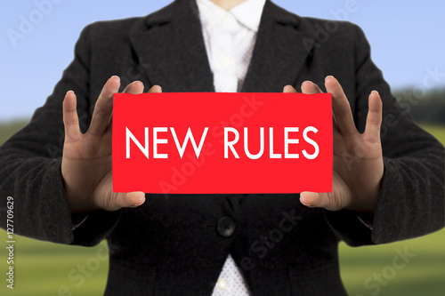 new rules