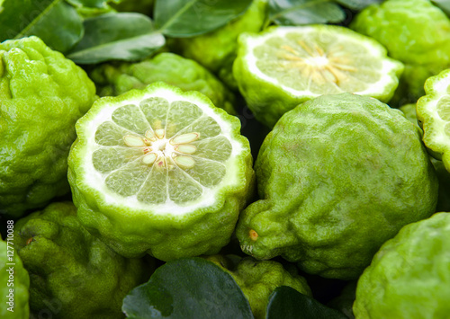 fresh bergamot