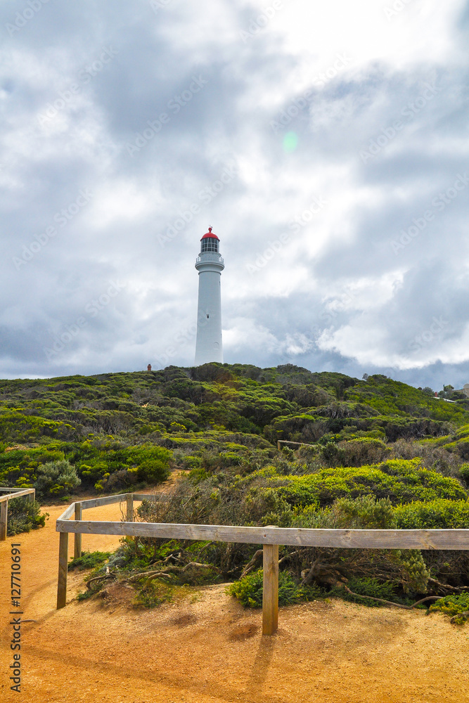 Australia Landscape : Great Ocean Road - Split Point Lighthouse