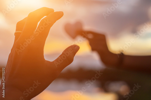 hands-shape for the Sun.
