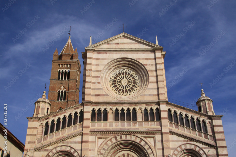 Grosseto, facciata della cattedrale