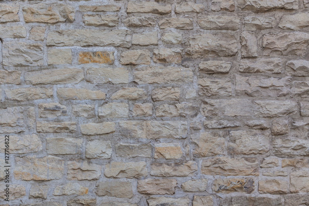 Old castle stone brick block textured wall Old castle stone brick block textured wall