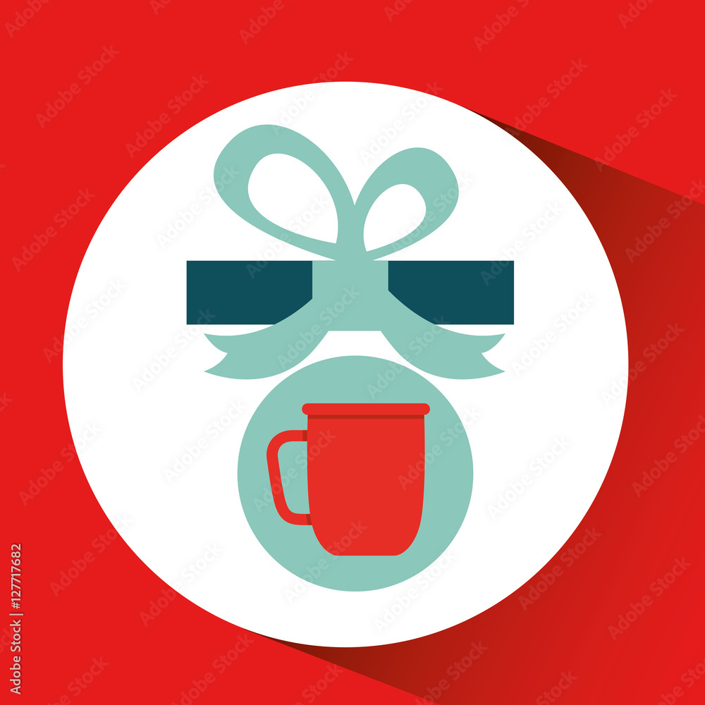 happy fathers day with gift cup coffee vector illustration eps 10 happy fathers day with gift cup coffee vector illustration eps 10