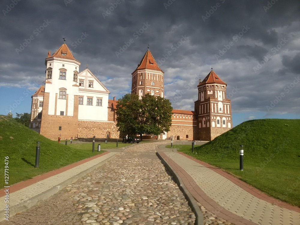 Мирский замок Мирский замок