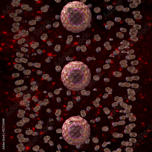 Fototapeta Naklejka Na Ścianę i Meble -  The asteroid belt