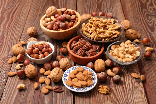 assorted nut