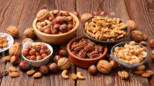 assorted nut