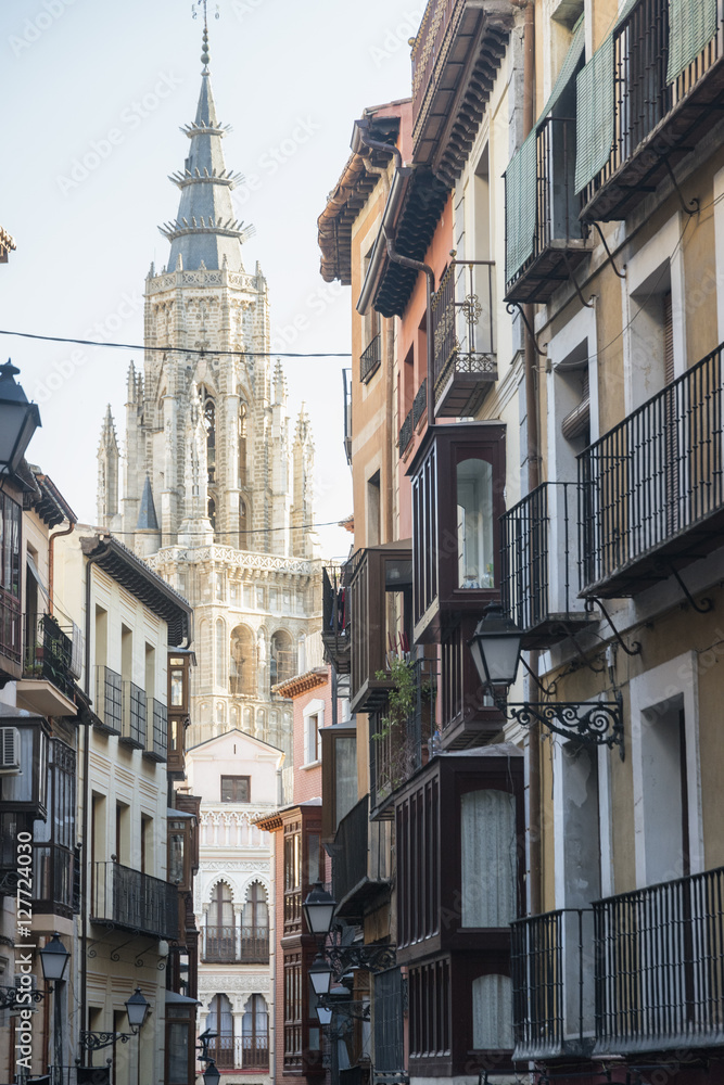 Toledo (Spain): old street