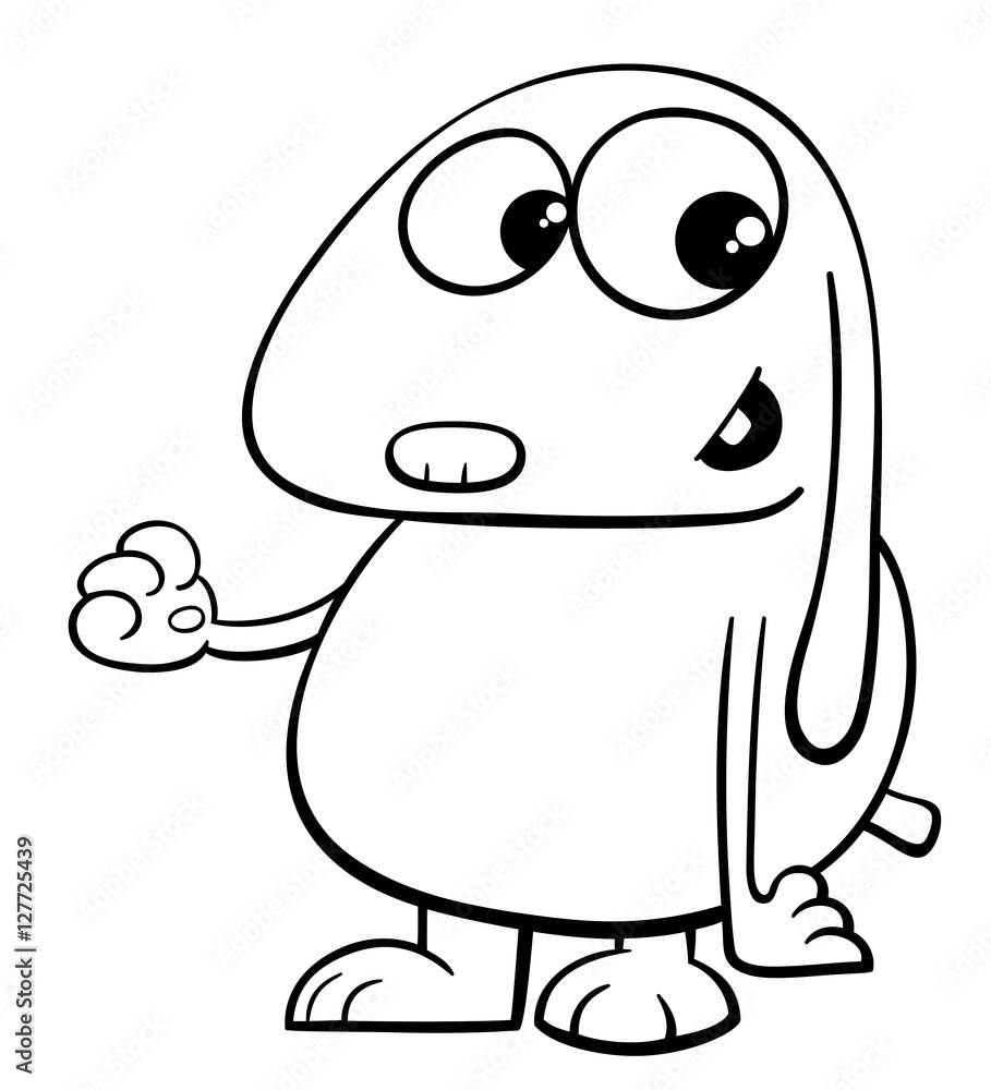 cartoon dog coloring page cartoon dog coloring page