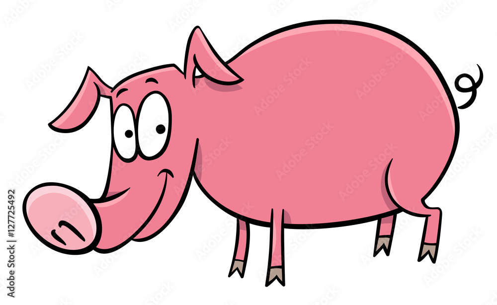 pig cartoon character pig cartoon character