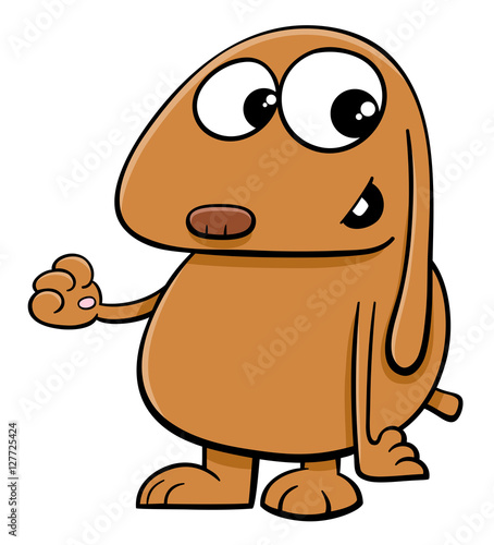 dog cartoon character