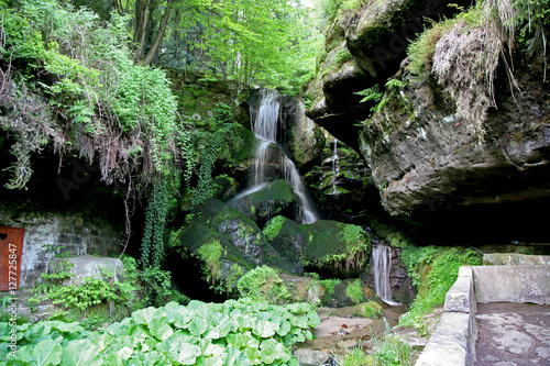 Lichtenhainer Wasserfall-Bad Schandau photo