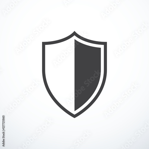Vector shield icon