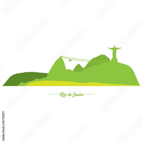 Isolated skyline