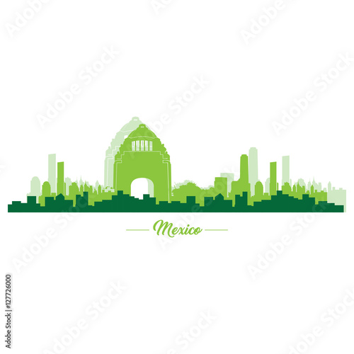 Isolated skyline
