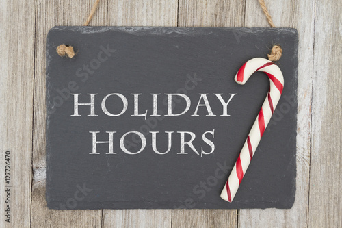 Old fashion Christmas store message