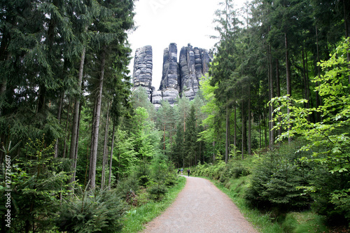 Wandern in der Sächsischen Schweiz photo