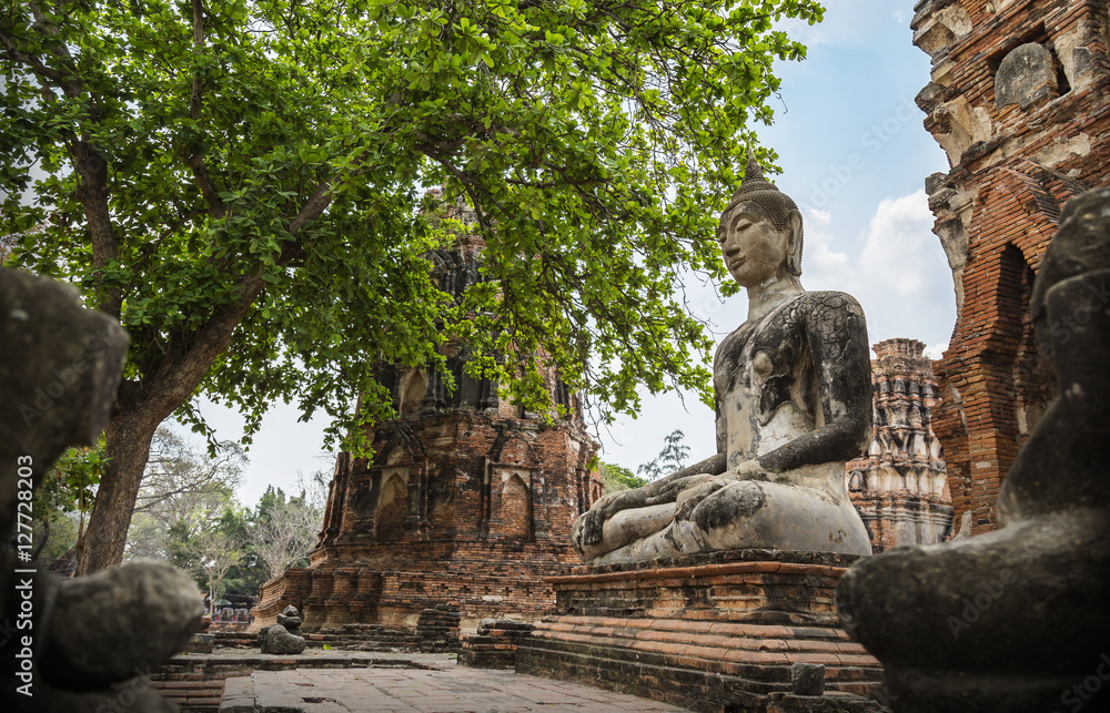 Obraz premium Buddha statue