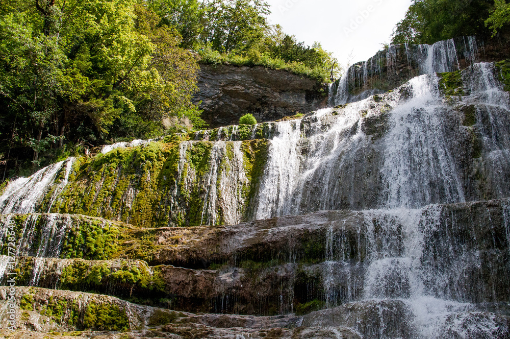 Cascades du hérisson