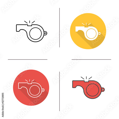 Whistle icon