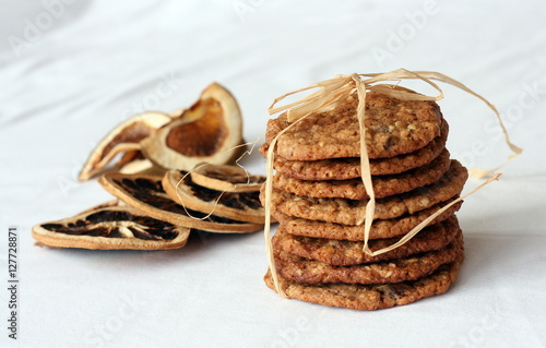 Świąteczne domowe ciasteczka