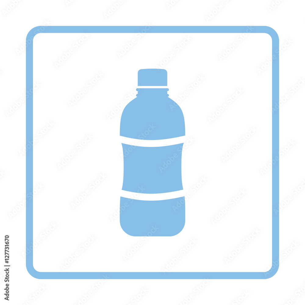 Water bottle icon Water bottle icon