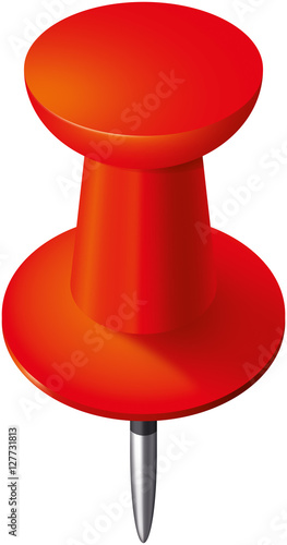 Location Pin for a Pinboard