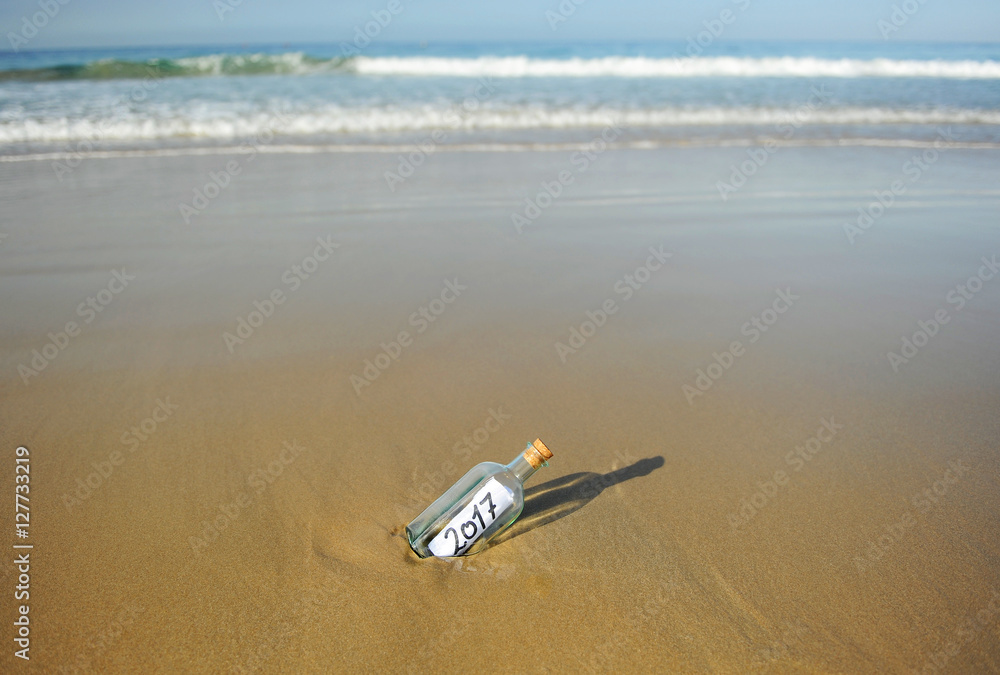 New Year Day at the beach, 2017 New Year Day at the beach, 2017