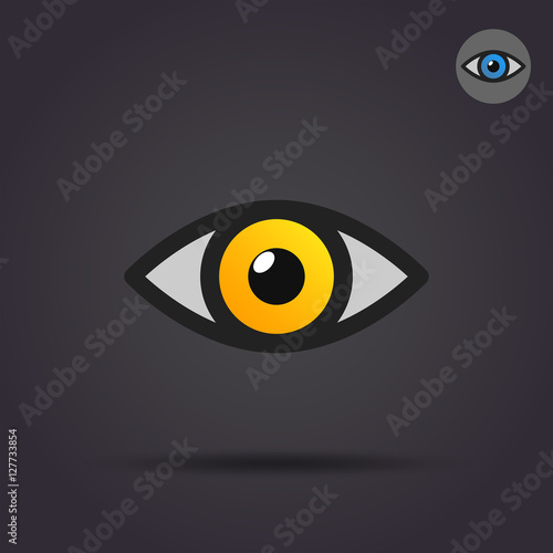 Human eye icon