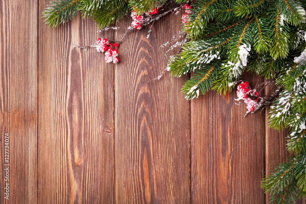 Christmas background with fir tree Christmas background with fir tree