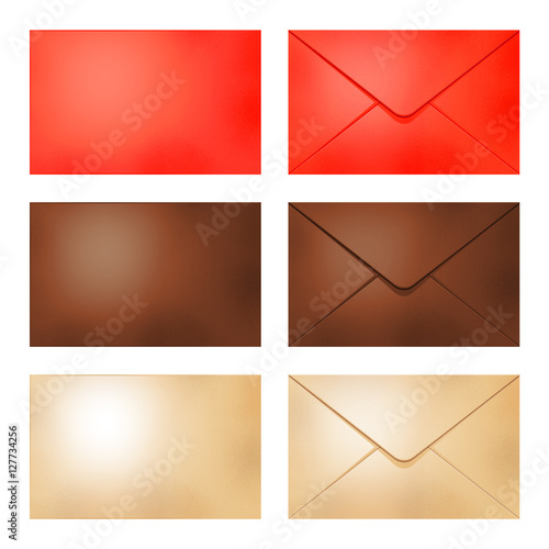 Beautiful Graphic Envelopes