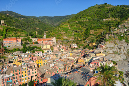 Scorcio di Vernazza, piccolo paese della Liguria, Italia © cenz07