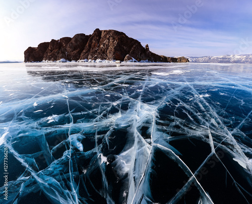 Photos Winter on Olkhon Island, Baikal, Russia