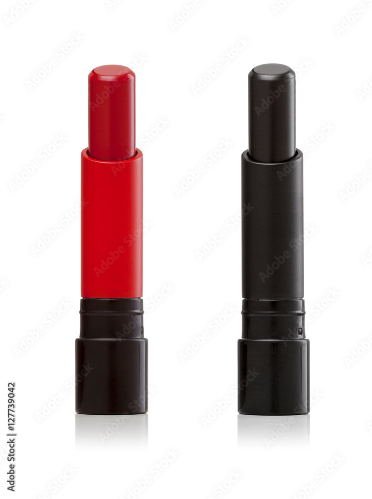 Red and black lipsticks Red and black lipsticks