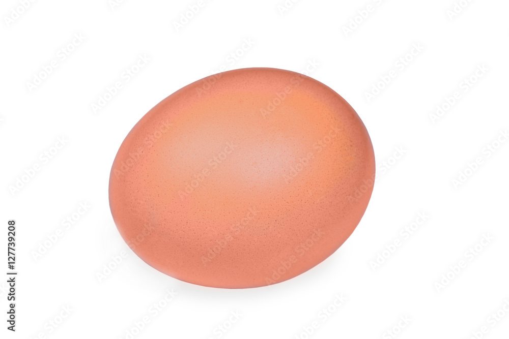 Isolated egg on white background Isolated egg on white background