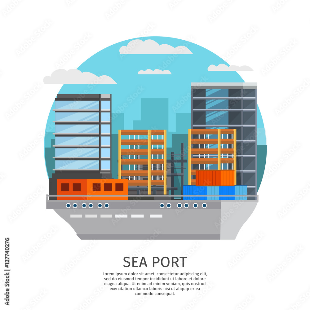 Sea Port Round Design