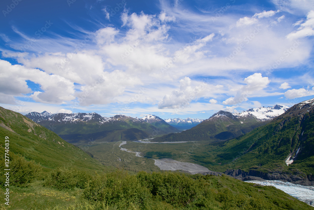 Fototapeta premium Exit Glacier