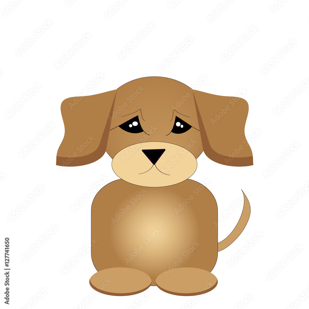 Fototapeta premium Puppy